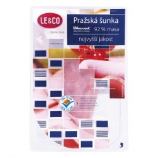 LE&CO PRAZSKA SUNKA 93% 4X100G