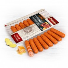 PRANTL KLOBASA S MEDOM 3X 200G