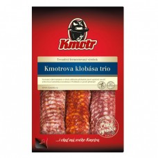 KMOTR KMOTROVA KLOBASA TRIO 10X75G
