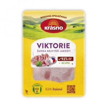 KRASNO VIKTORIE SUNKA ( 92% MEAT ) 12X100G
