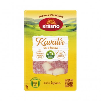KRASNO KAVALIR SE SYREM 12X76G