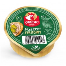 PROFI PASZTET Z DROBIEM FIRMOWY 8X250G ( PATE WITH POULTRY) 