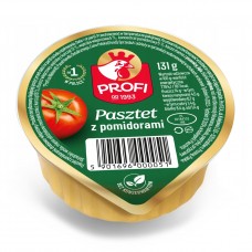 PROFI PASZTET Z DROBIEM I POMIDORAMI 8X250G (PATE WITH TOMATOS)