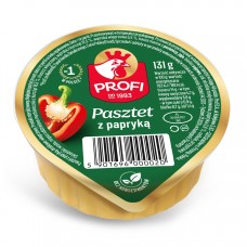 PROFI PAZSTET Z DROBIEM I PAPRYKA 8X250G (PATE WITH POULTRY AND PEPPER)