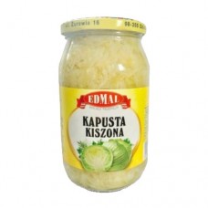 EDMAL KAPUSTA KISZONA BIALA 8X900ML