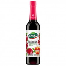 LOWICZ SYROP WISNIA (CHERRY) 6X400ML 