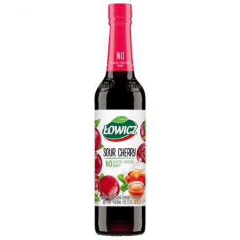LOWICZ SYROP WISNIA (CHERRY) 6X400ML 