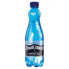 ZYWIEC WODA MOCNY GAZ  (GAZOWANA) 6X1.5L
