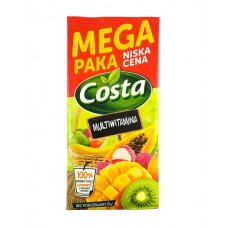 COSTA MULTIWITAMINA (MULTIVITAMIN) 6X2L