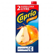 CAPRIO CZERWONY HRUSKA 6X2L