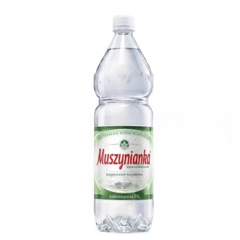 MUSZYNIANKA WODA NIEGAZOWANA 6X1.5L