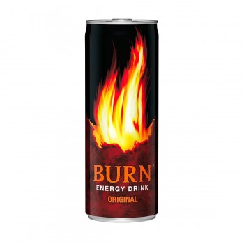 BURN ENERGY DRINK 12X250ML