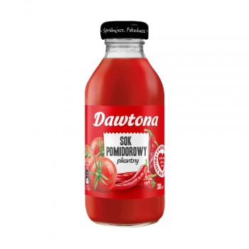 DAWTONA SOK POMIDOROWY PIKANTNY12X330ML