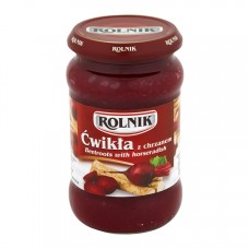 ROLNIK CWIKLA Z CHRZANEM 6X370ML