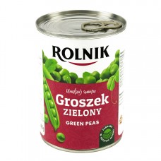 ROLNIK GROSZEK ZIELONY 6X400ML