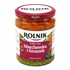 ROLNIK MARCHEW Z GROSZKIEM 6X540ML