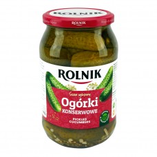 ROLNIK OGORKY KONSERWOWE 6X900ML