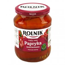 ROLNIK PAPRYKA MARYNOWANA 6X720ML