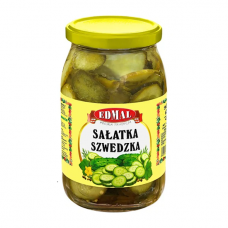 EDMAL SALATKA SZWEDSKA 8X900ML
