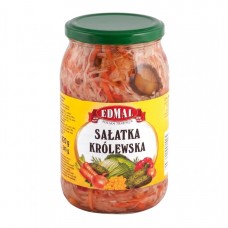 EDMAL SALATKA KROLEWSK 8X900ML