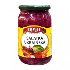 EDMAL SALATKA UKRAINSKA 8X900ML