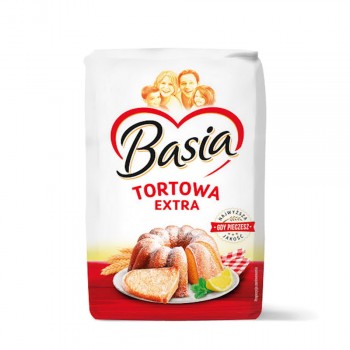 BASIA MAKA TORTOWA EXTRA 10X1KG