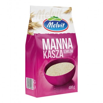 MELVIT KASZA MANNA 12X400G