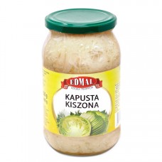 EDMAL KAPUSTA KISZONA  8X900ML
