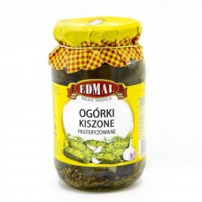 EDMAL OGORKI KISZONE 8X900ML