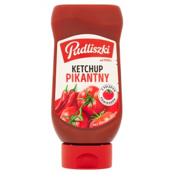 PUDLISZKI KETCHUP PIKANTNY 8X480G