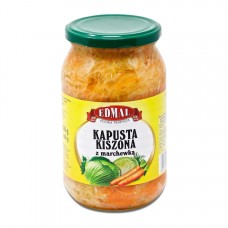 EDMAL KAPUSTA KISZONA Z MARCHEWKA 8X900ML