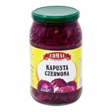 EDMAL KAPUSTA CZERWONA 8X900ML