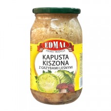 EDMAL KAPUSTA Z GRZYBAM 8X900G
