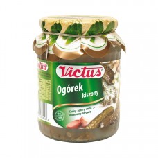 VICTUS OGOREK KISZONY 6X900ML 