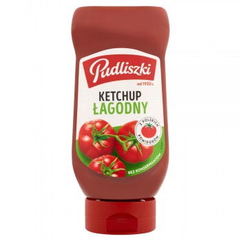 PUDLISZKI KETCHUP LAGODNY 8X480G