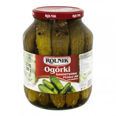 ROLNIK OGORKI KONSERWOWE 6X1700ML