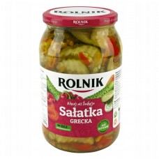 ROLNIK SALATKA GRECKA 6X900ML