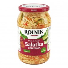 ROLNIK SALATKA OBIADOWA 6X900ML