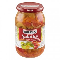 ROLNIK SALATKA Z ZIELONYCH POMIDOROW 6X900ML