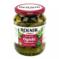 ROLNIK OGORKI KORNISZONY 3-6CM 6X720ML