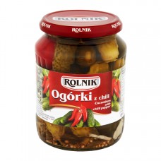 ROLNIK OGORKI Z CHILI 6X720ML