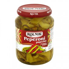 ROLNIK PAPRYKA PEPERONI 6X720ML