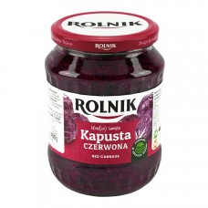 ROLNIK KAPUSTA CZERWONA 6X720ML
