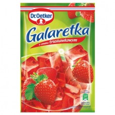 DR.OETKER GALARETKA TRUSKAWKOWA 30X72G