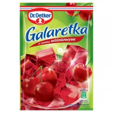 DR.OETKER GALARETKA WISNIOWA 25X72G