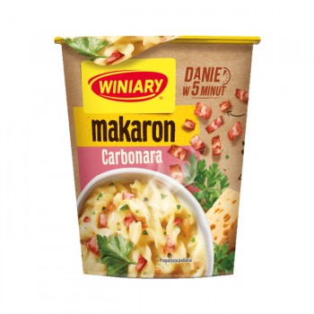 WINIARY DANIE 5 MINUT MAKARON CARBONARA 8X50G