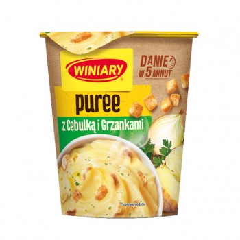 WINIARY DANIE 5 MINUT PUREE CEBULKA I GRZANKAMI 8X59G