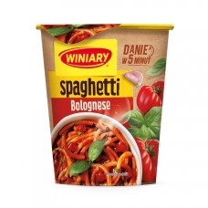 WINIARY DANIE 5 MINUT SPAGHETTI BOLOGNESE 8X61G