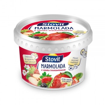 STOVIT MARMOLADA TRUSKAWKA 8X240G