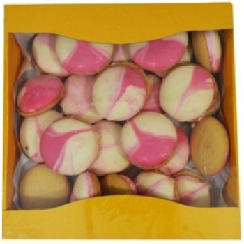 MARBLE STRAWBERRY BISCUITS 3X450G